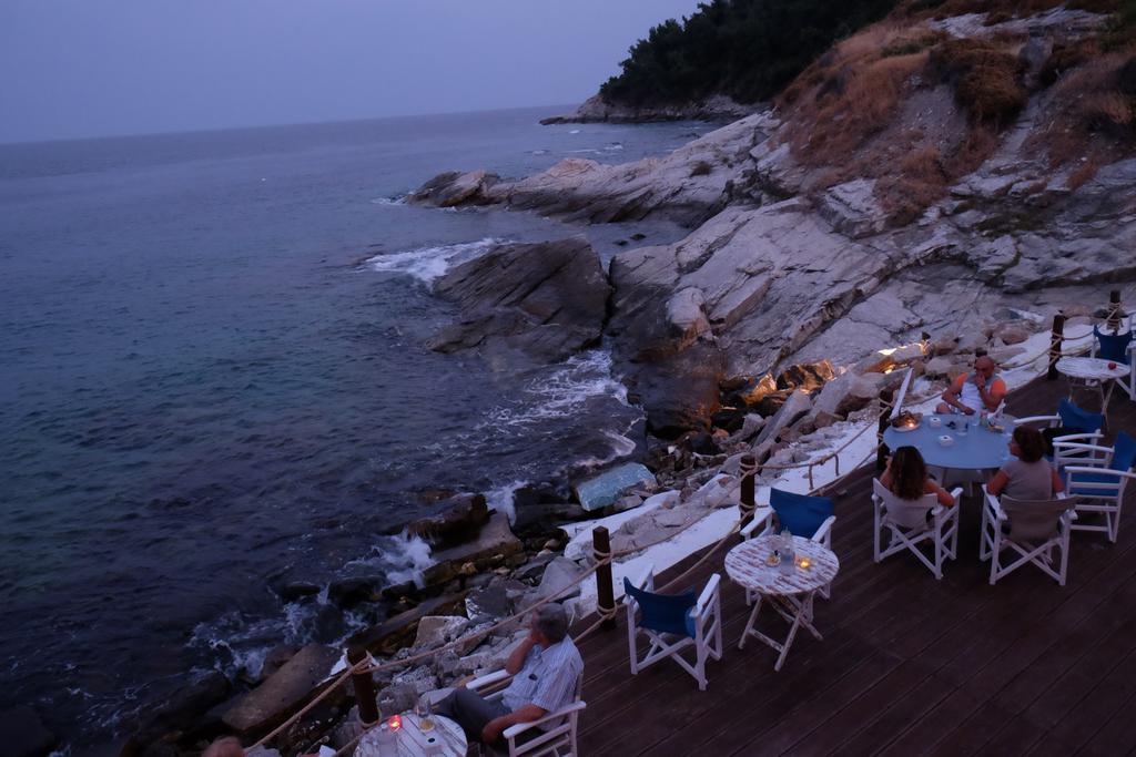 Ladanos Apartment Thassos Kallirákhi Exteriör bild