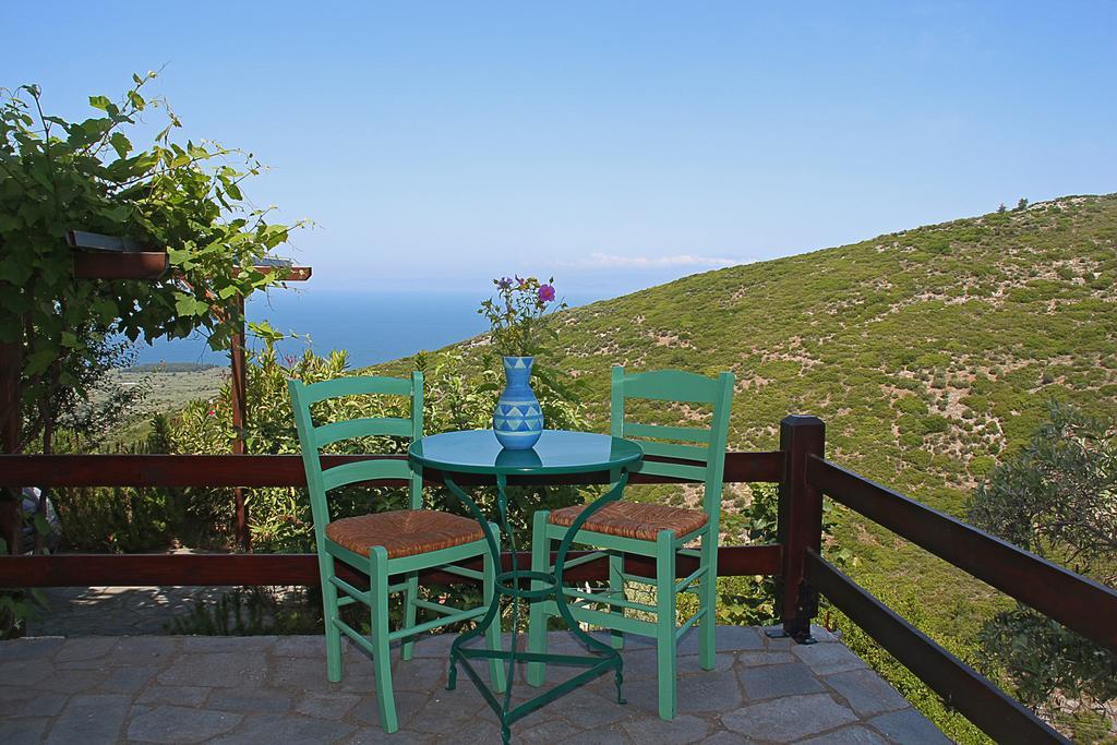 Ladanos Apartment Thassos Kallirákhi Exteriör bild