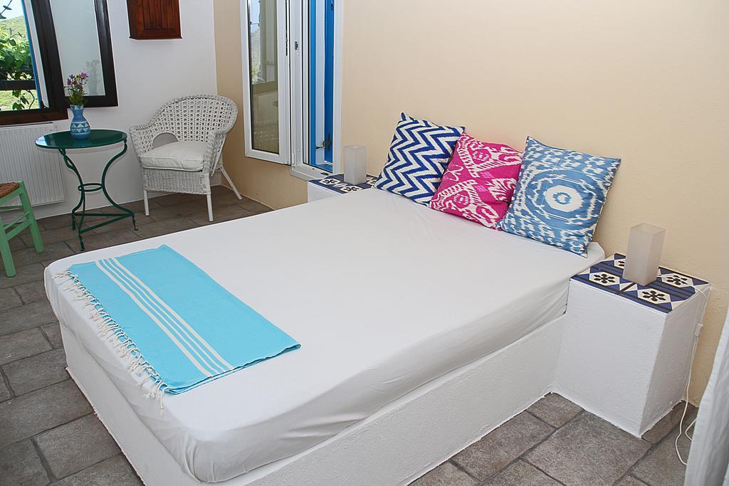 Ladanos Apartment Thassos Kallirákhi Exteriör bild