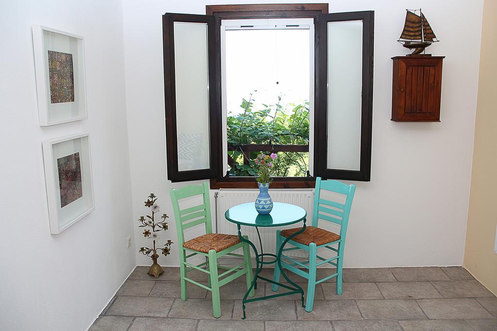 Ladanos Apartment Thassos Kallirákhi Exteriör bild