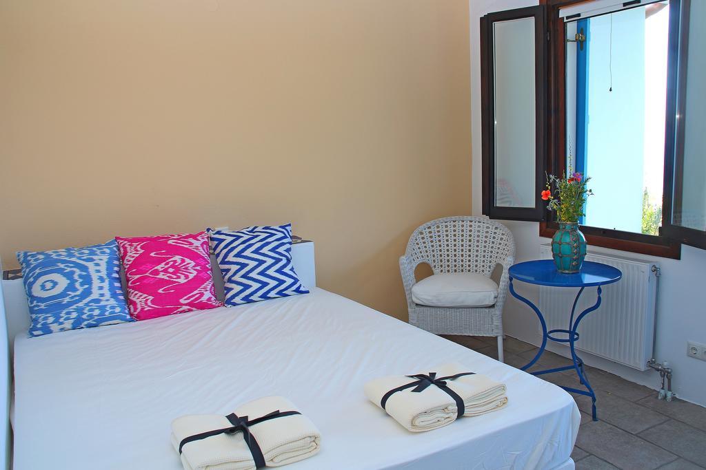 Ladanos Apartment Thassos Kallirákhi Exteriör bild