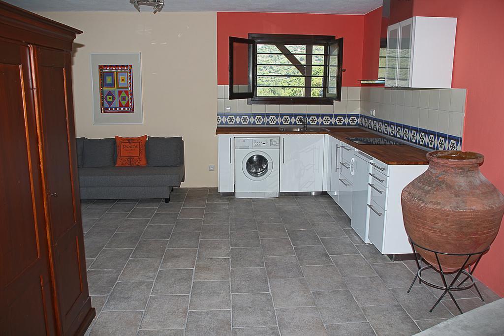 Ladanos Apartment Thassos Kallirákhi Exteriör bild